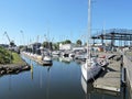 Klaipeda city Marina, Lithuania