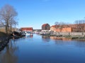 Klaipeda city Marina, Lithuania