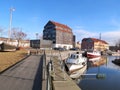 Klaipeda city Marina Royalty Free Stock Photo