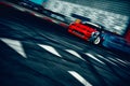 Drift competition in Klaipeda, Lithuania - Panning effect