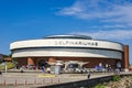 KLAIPEDA,LITHUANIA-JUNY 24: Dolphinarium in Klaipeda on Juny 24, 2021. Royalty Free Stock Photo