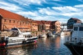 Klaipeda. Lithuania Royalty Free Stock Photo