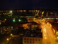 Klaipeda night