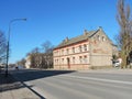 Klaipeda town, Lithuania Royalty Free Stock Photo