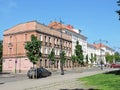 Klaipeda town, Lithuania Royalty Free Stock Photo