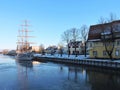 Klaipeda town, Lithuania