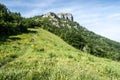 Klak hill in Mala Fatra mountains in Slovakia