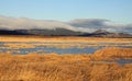 Klamath Marshes in Modoc Homeland Royalty Free Stock Photo