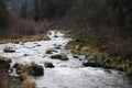 Klamath River Autumn Canyon Oregon