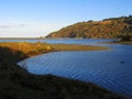 Klamath River Estuary in Morning Light, Redwoods National Park, California