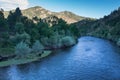 Klamath river in California