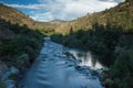 Klamath river in California