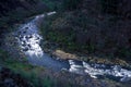 Klamath River Canyon Flowing Water