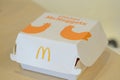 Klang, Malaysia: June 30, 2023- Close up view of chicken McNuggets at the McDonald\'s