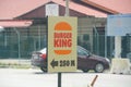 Klang, Malaysia: November 1st, 2023: Burger King is a popular global franchise, serving up its delectable menu items in locations