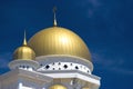 Klang Mosque, Malaysia Royalty Free Stock Photo