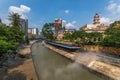 Klang River In West Malaysia