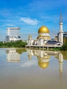 Klang Royal Town Mosque Royalty Free Stock Photo