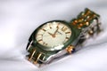 Women Seiko wrist watch on display.Seiko Holdings Corporation commonly known as Seiko