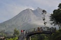 Klangon Hill is a tourist destination for the slopes of Merapi which is visited by many tourists