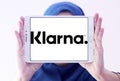 Klarna payment services company logo