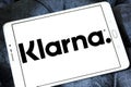 Klarna payment services company logo