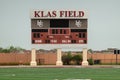 Klas Field on the Campus of Hamline University Royalty Free Stock Photo