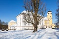 Classicist castle Vlasim, Central Bohemian region, Czech republic