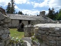 Klastorisko, Slovak paradise - monastery ruin Royalty Free Stock Photo