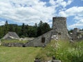 Klastorisko, Slovak paradise - monastery ruin Royalty Free Stock Photo