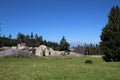 Klastorisko, Slovak paradise - monastery ruin Royalty Free Stock Photo