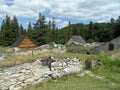 Klastorisko, Slovak paradise - monastery ruin Royalty Free Stock Photo