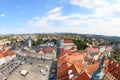 View from Black Tower, Klatovy, Czech Republic
