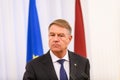 Klaus Iohannis, President of Romania