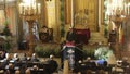 Klaus Johannis's speech inside the synagogue