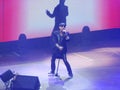 Klaus Meine singing at a Scorpions concert