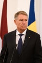 Klaus Werner Iohannis, President of Romania