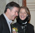 Klaus Wowereit, Charlotte Rampling