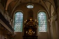 Klausen synagogue inside