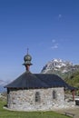 On Klausenpass Royalty Free Stock Photo