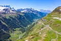 Klausenpass Royalty Free Stock Photo