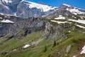 Klausenpass Royalty Free Stock Photo