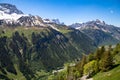 Klausenpass Royalty Free Stock Photo