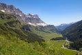 Klausenpass Royalty Free Stock Photo