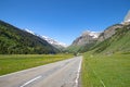 Klausenpass Royalty Free Stock Photo