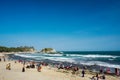 Klayar Beach Pacitan East Java Indonesia Royalty Free Stock Photo