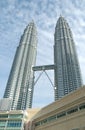 KLCC Royalty Free Stock Photo