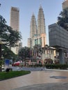 klcc from beautiful place