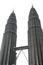 KLCC bridge Royalty Free Stock Photo