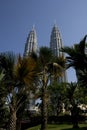 KLCC Twins towers Royalty Free Stock Photo